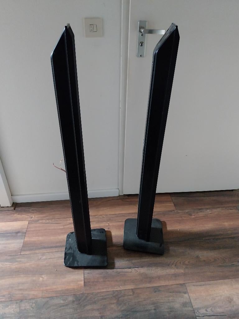 Boxen, Audio, Tv en Foto, Luidsprekers, Zo goed als nieuw, Minder dan 60 watt, Front, Rear of Stereo speakers, Ophalen