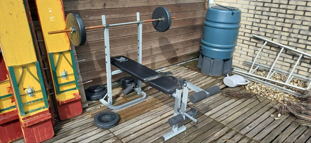 Bankdrukset GRATIS, Sport en Fitness, Fitnessmaterialen, Gebruikt, Overige typen, Ophalen