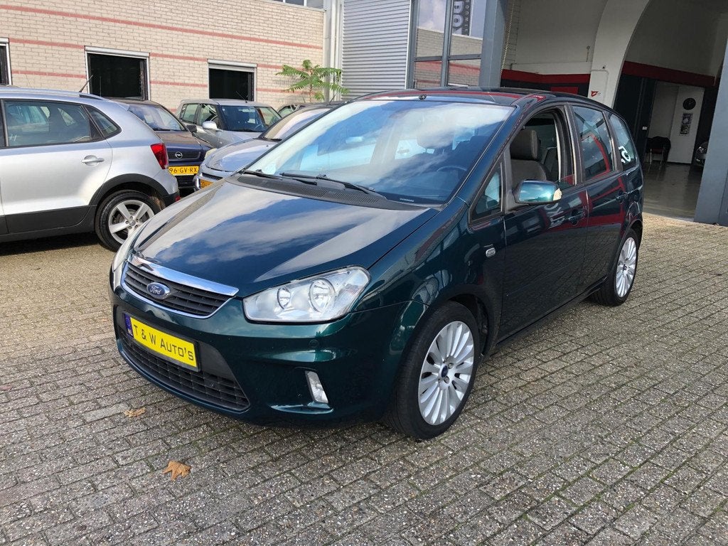 Ford C-Max 1.8-16V Titanium 107000 km, Auto's, Ford, Bedrijf, Te koop, C-Max, ABS, Airbags, Airconditioning, Automatische klimaatregeling
