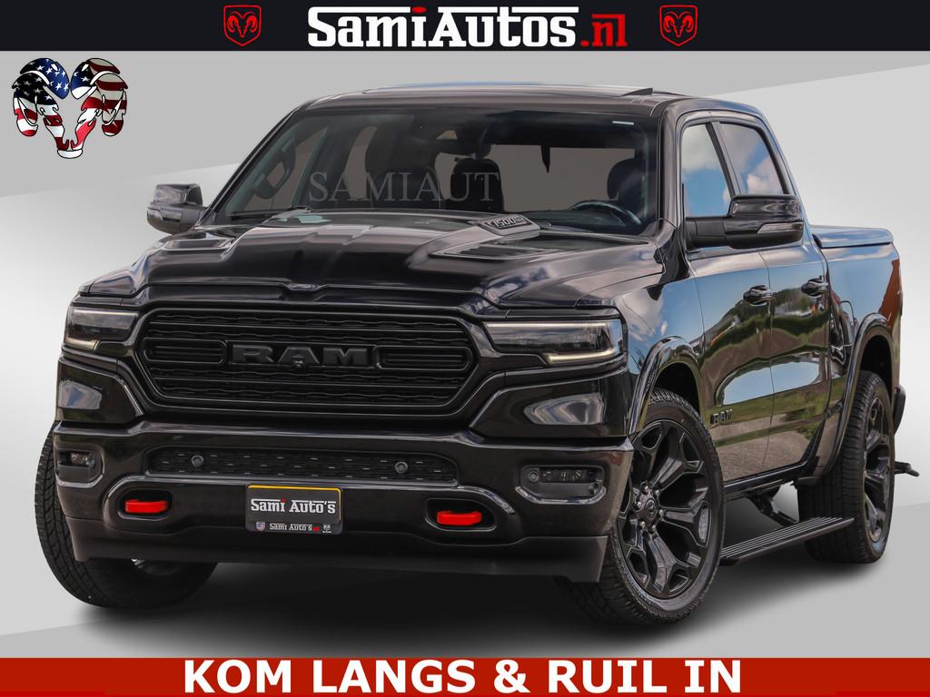 Dodge Ram BLACK OPS LIMITED 5.7 V8 4x4 | HUD | LUCHTVERING |, Auto's, Automaat, Gebruikt, 5654 cc, Met garantie (alle)