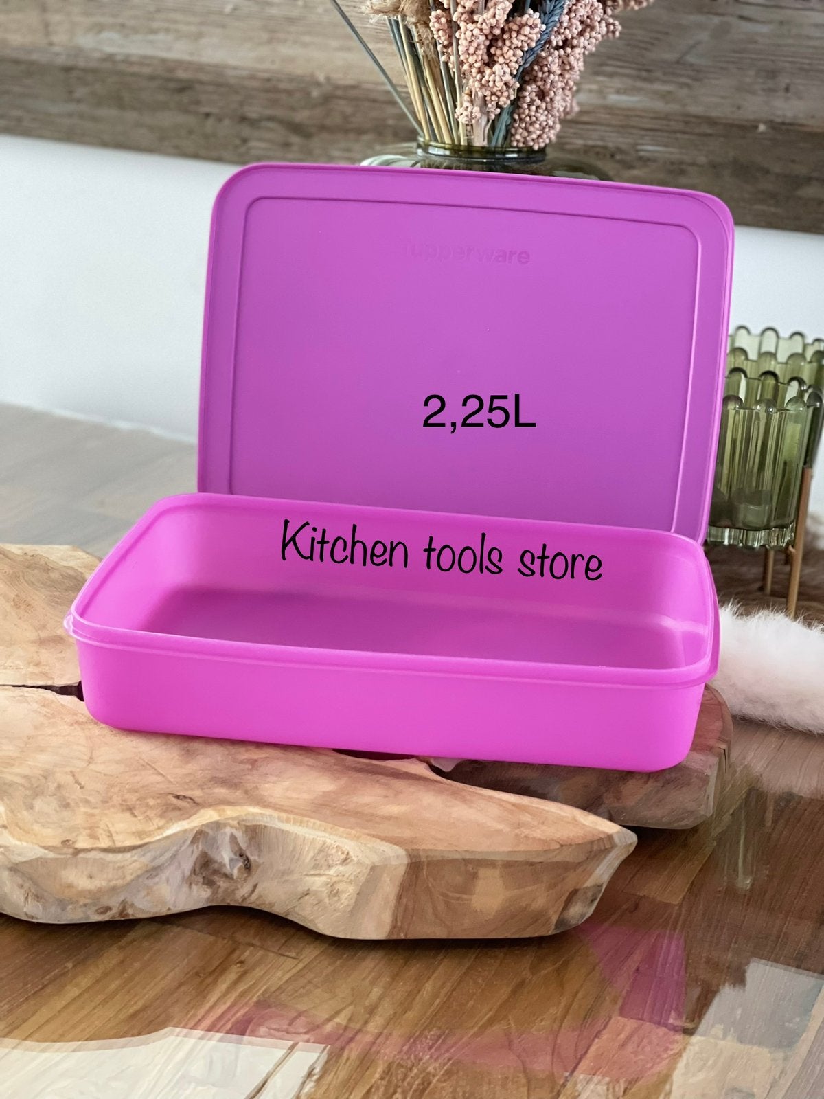 Tupperware alaska igloo diepvries doos 2,25 l op voorraad, Overige kleuren, Nieuw, Ophalen of Verzenden, Bak of Kom