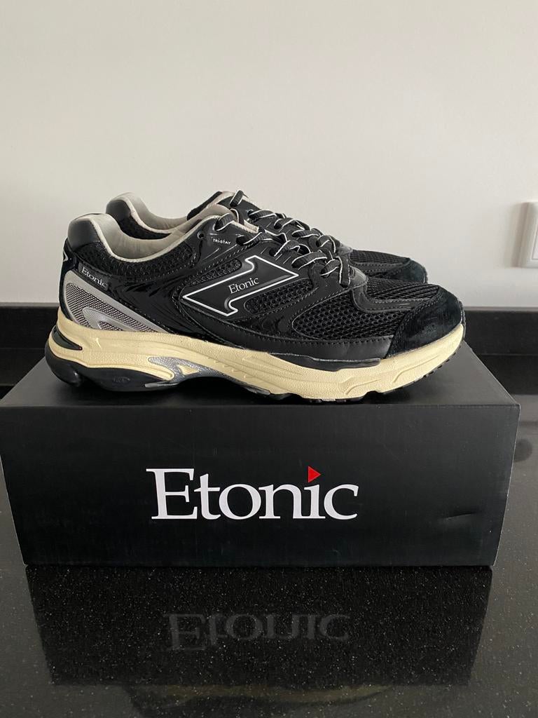 ETONIC SNEAKER ZWART MAAT 39, ETONIC, Zwart, Ophalen of Verzenden, Sneakers of Gympen