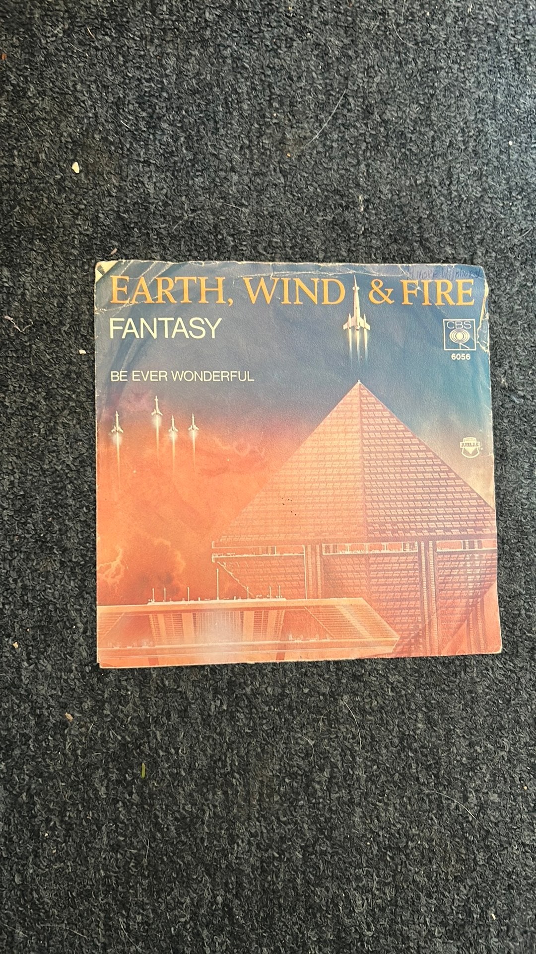 Earth , wind & fire - fantasy, Ophalen of Verzenden, Zo goed als nieuw, Pop