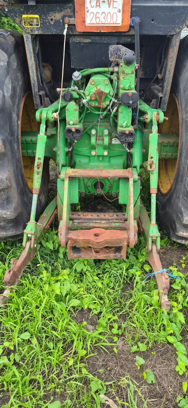 John Deere 4850 onderdelen, Ophalen of Verzenden