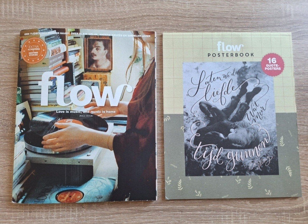 Tijdschrift Flow nummer 2, 2021 (nieuw), Boeken, Ophalen of Verzenden, Nieuw, Lichaam en Geest