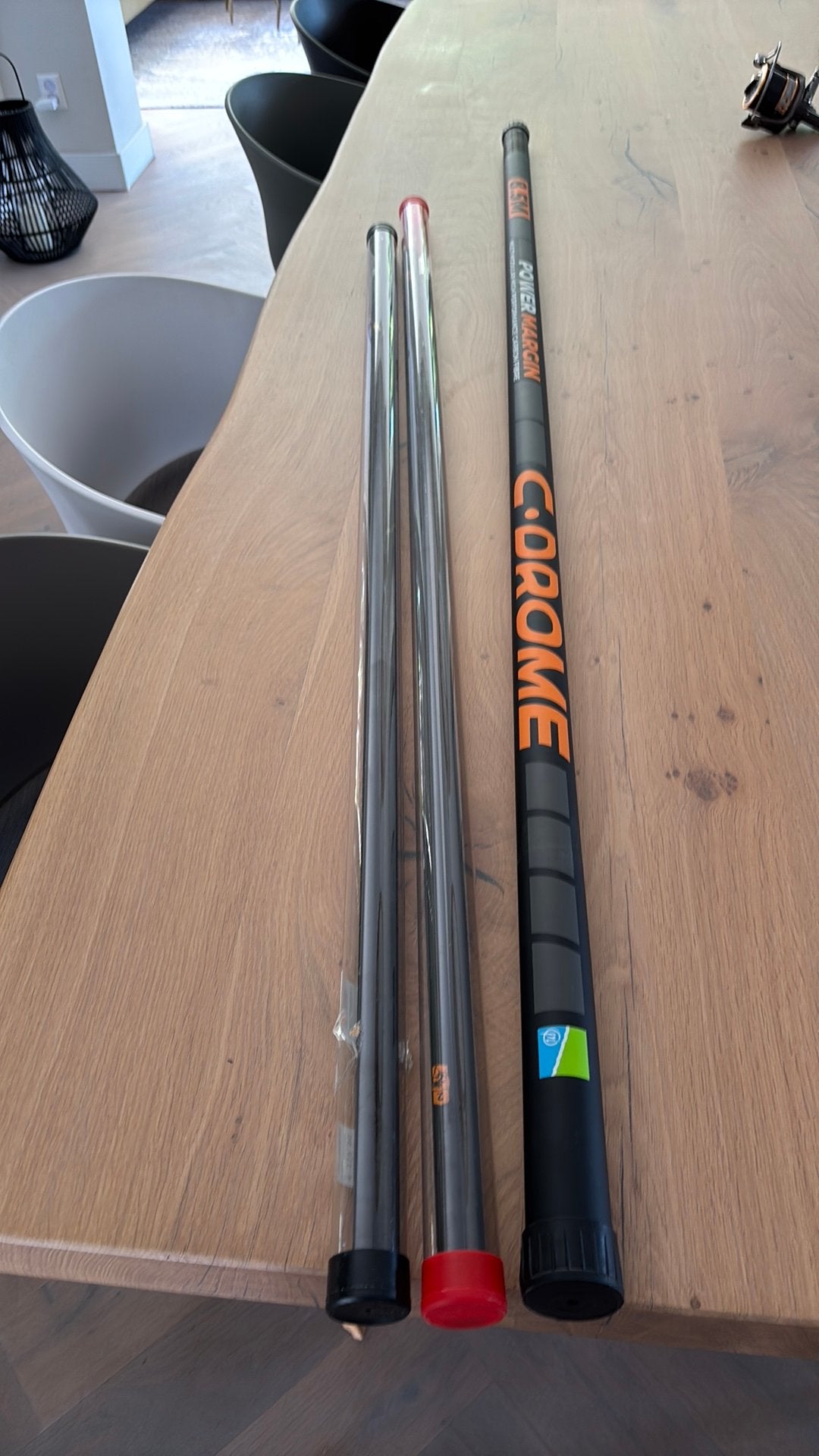 Nieuwe preston C-Drome power margin 8.5 meter 2 pula, Ophalen of Verzenden, Zo goed als nieuw, Overige typen