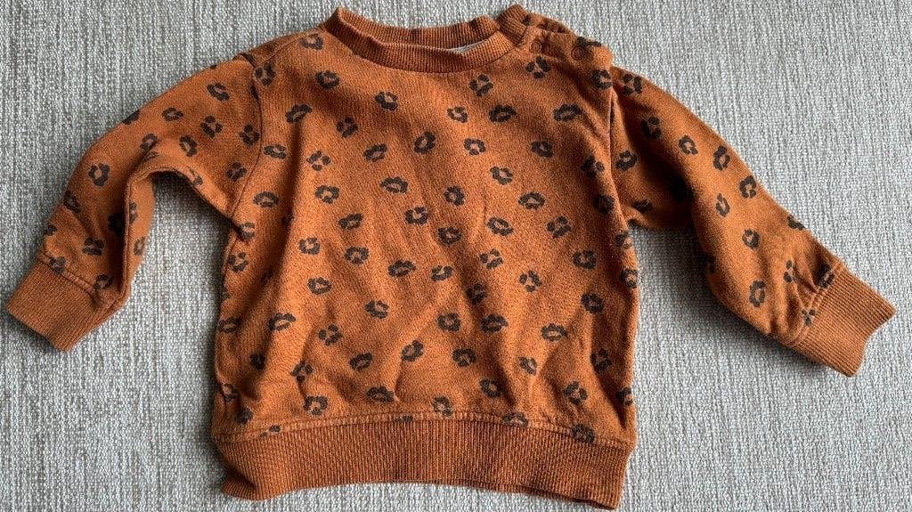 Baby trui HEMA 74, Gebruikt, Ophalen of Verzenden, Hema, Truitje of Vestje