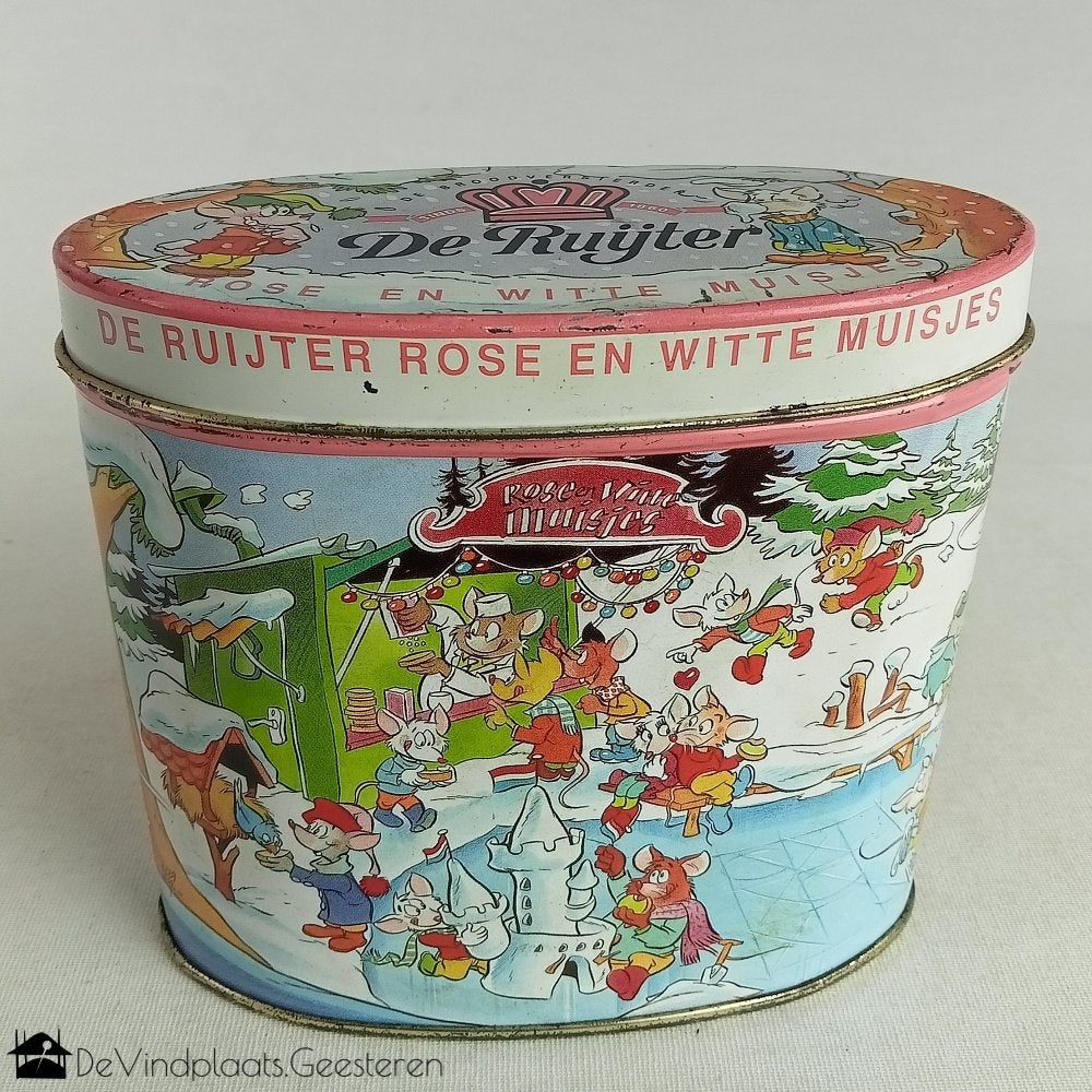 De Ruijter's roze en witte muisjes, Ophalen of Verzenden, Zo goed als nieuw, Overige, Overige merken