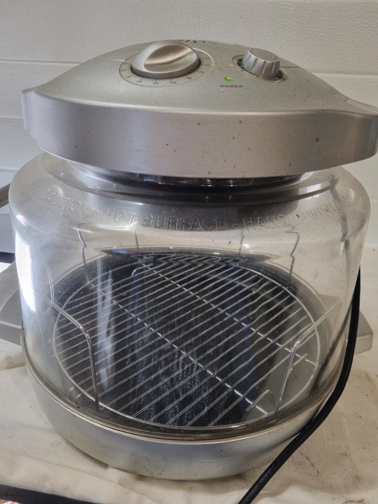 elta halogeenoven glazen heteluchtfriteuse, Ophalen of Verzenden, 'T Olde Gre-j, Info@toldegrej.nl, Endepoelstraat 20f Didam