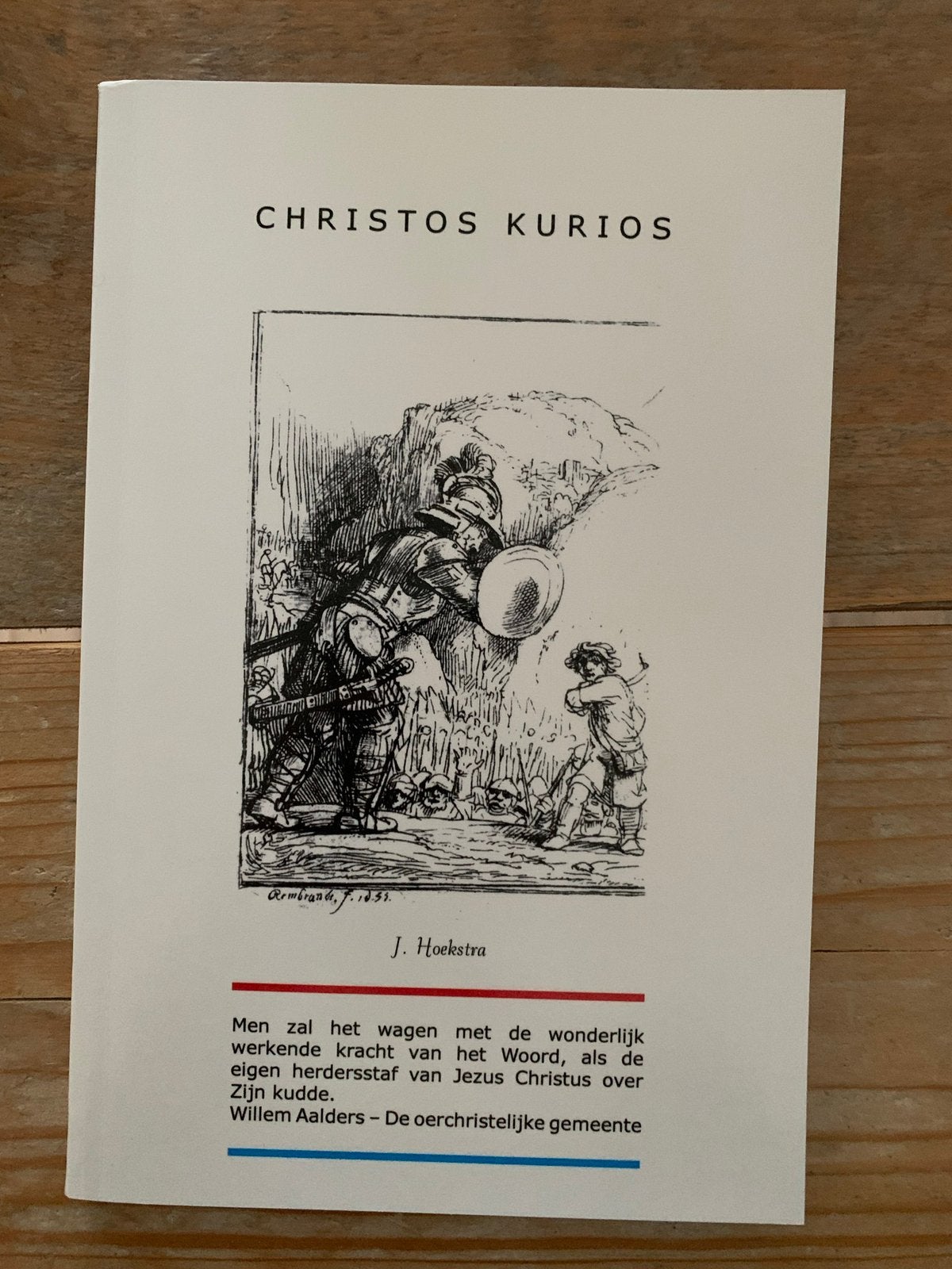 Christos Kurios van J. Hoekstra, Ophalen of Verzenden, Nieuw