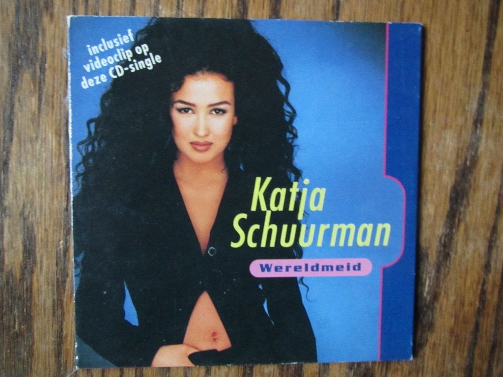Wereldmeid [2-track] – Katja Schuurman, Ophalen of Verzenden, Zo goed als nieuw, Nederlandstalig