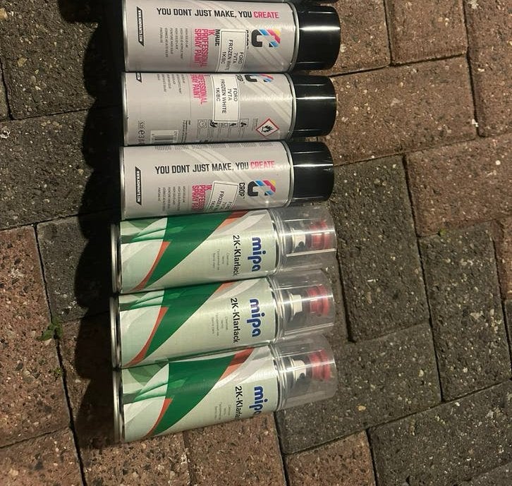 Professionele autolak set CROP / Mipa / Motip – Nieuw –, Ophalen, Nieuw