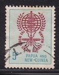 3895 - Papua and New Guinea michel 40 gestempeld , Strijd t, Verzenden, Gestempeld