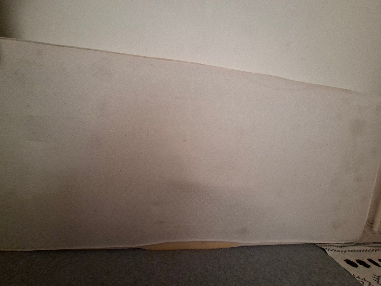 gratis Twee gebruikte matrassen 200x90x17cm, Huis en Inrichting, Ophalen, Gebruikt, 90 cm, Eenpersoons