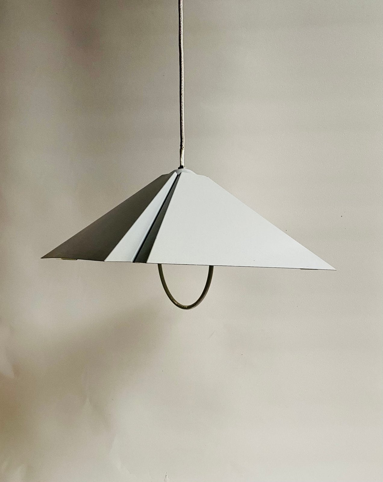 Dijkstra Holland jaren 80 hanglamp, Gebruikt, Holland, Post modern, Dijkstra