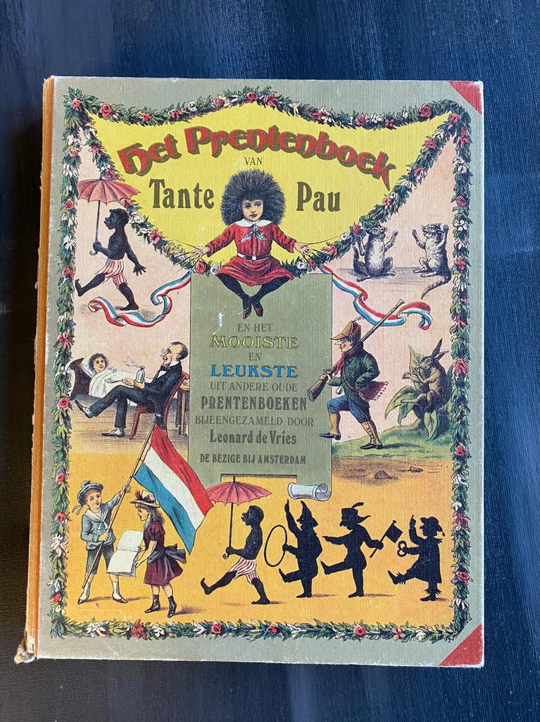 Vintage prentenboek Tante Pau, Boeken, Prentenboeken en Plaatjesalbums, Ophalen of Verzenden, Gelezen, Prentenboek