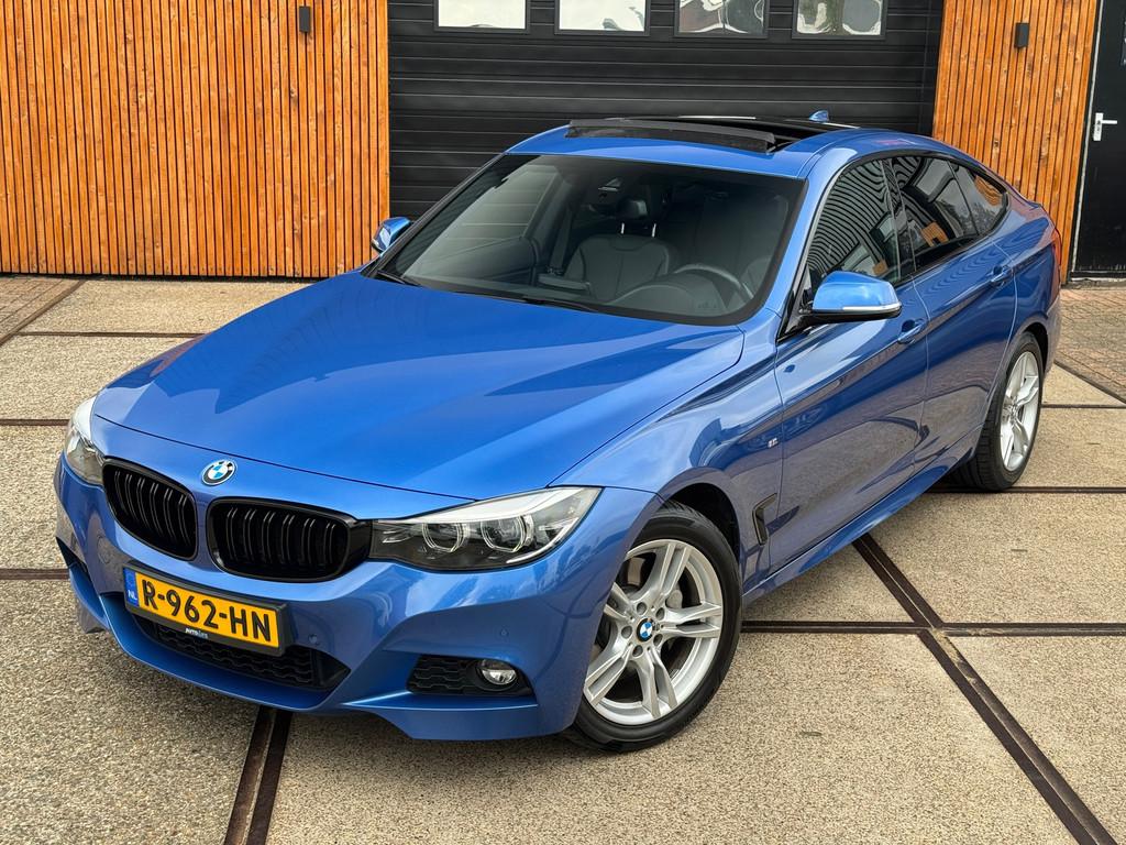 BMW 3-serie Gran Turismo 340i xDrive M-Sport Centennial High, Auto's, Automaat, 1700 kg, 327 pk, Blauw