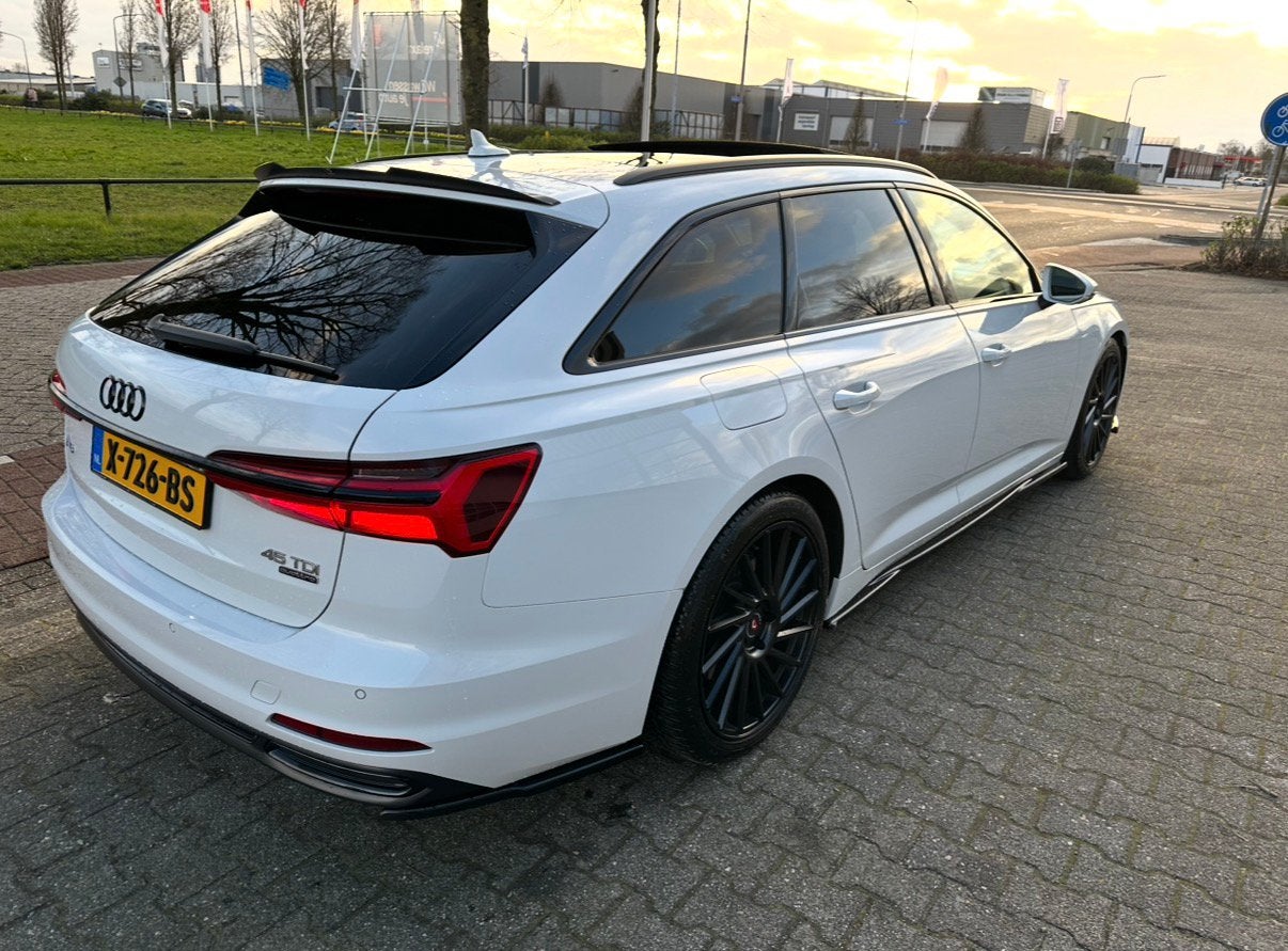 Audi A6 C8 Achterbumper Compleet - Nette Staat, Ophalen, Gebruikt, Audi, Achter