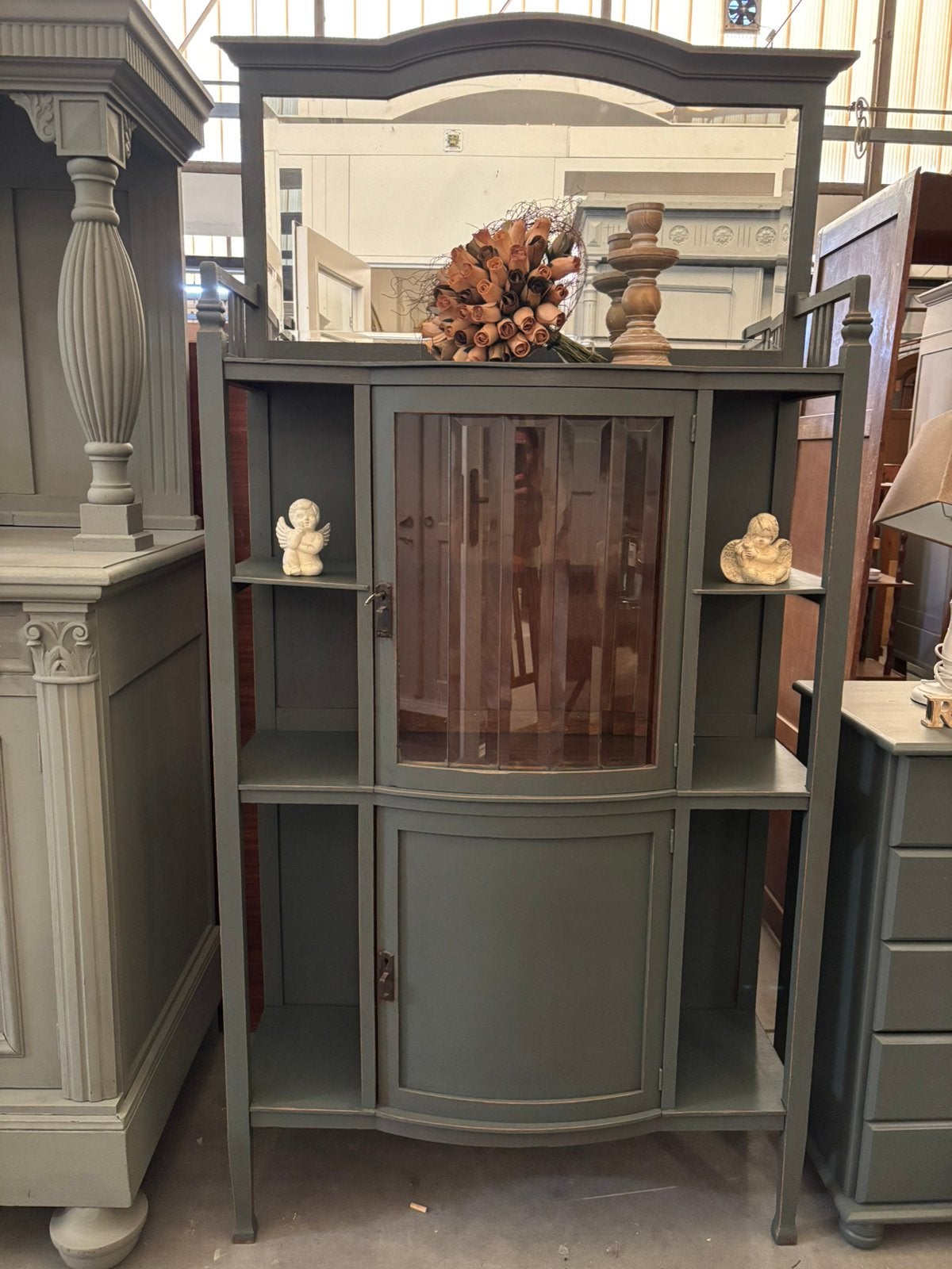 Brocante kast, Ophalen, Studio Larilo, Studiolarilo@gmail.com, Sportstraat 6 Kerkrade