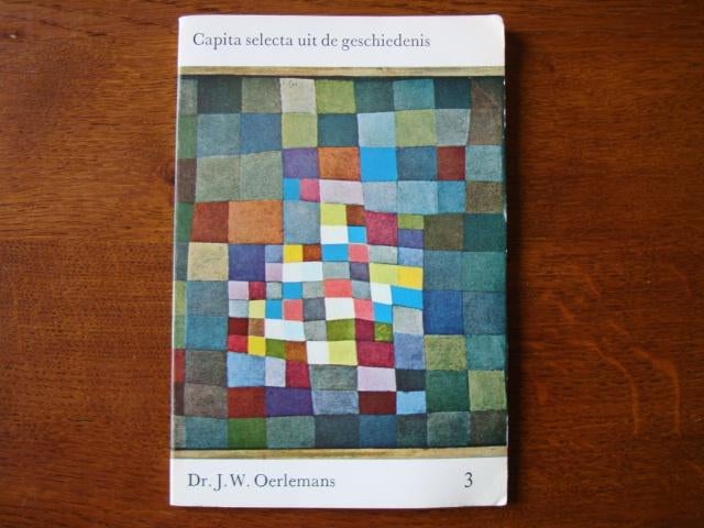 3 Capita selecta geschiedenis - Oerlemans, Ophalen of Verzenden, Zo goed als nieuw, Overige gebieden