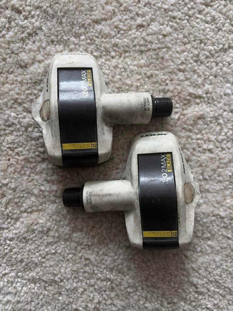 Look Kéo 2 Max Blade pedalen voor racefiets, Ophalen of Verzenden, Gebruikt, Crankstel of Pedalen