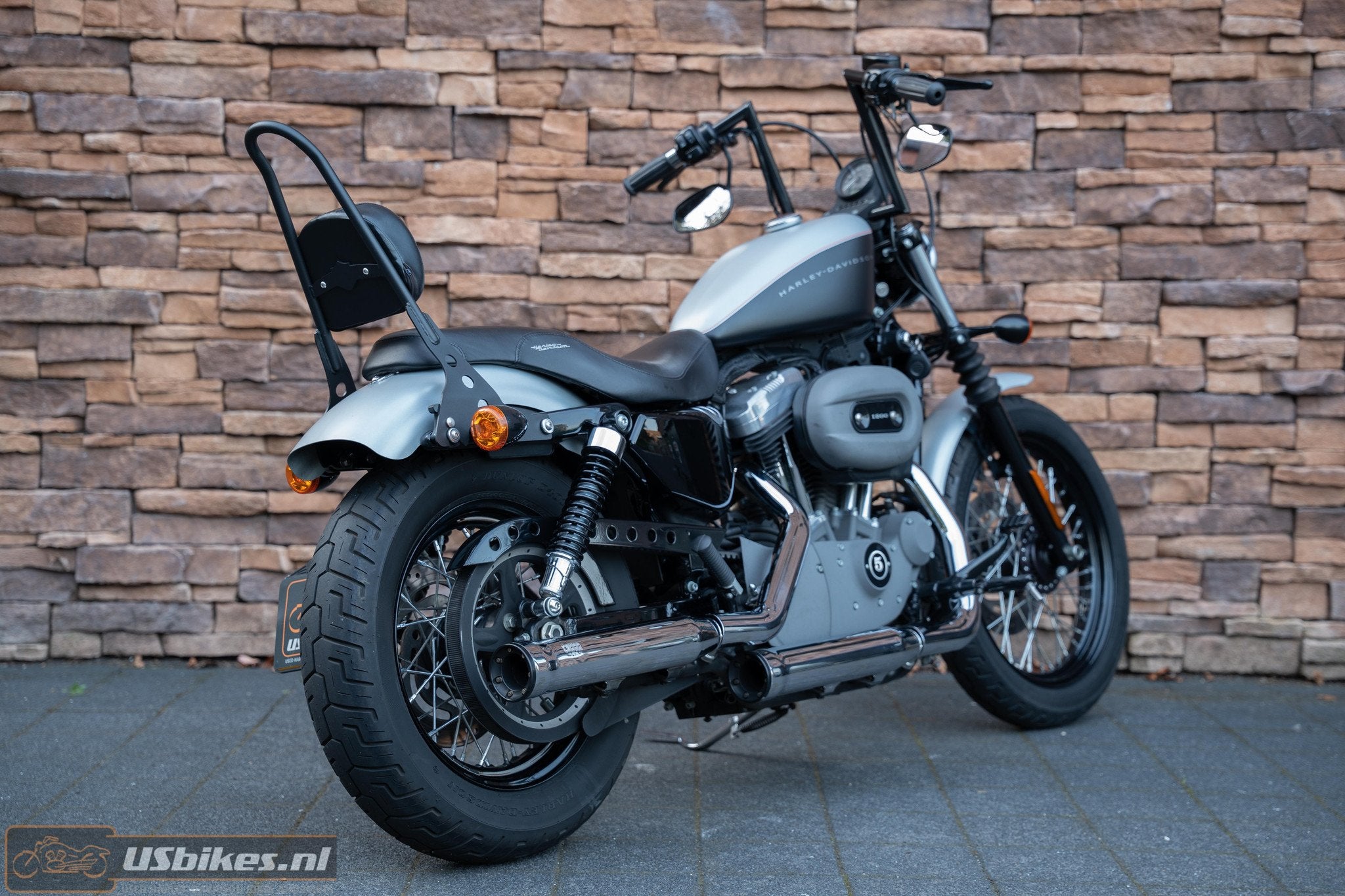 Harley-Davidson XL1200N Sportster Nightster 1200 (bj 2007), Motoren, 202 cc, Info@harley-davidson.com, Chopper, Laan van Vredenoord 33
2289DA  Rijswijk, NL