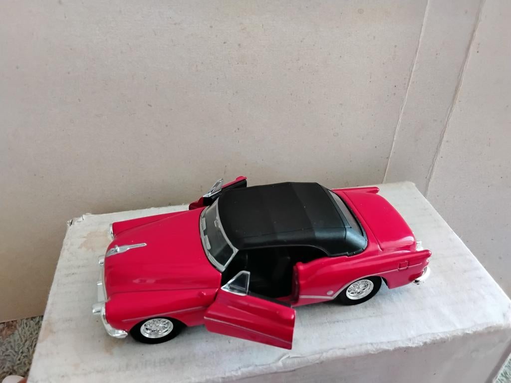 BUICK SKYDARK ROOD  1953  DEUREN  KUNNEN  OPEN, Ophalen of Verzenden, Auto, Overige merken