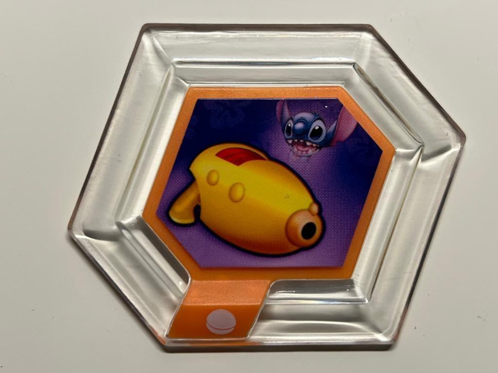 Disney Infinity 1.0 Stitch’s Blaster power disc, 1 speler, Ophalen of Verzenden, Zo goed als nieuw, Role Playing Game (Rpg)