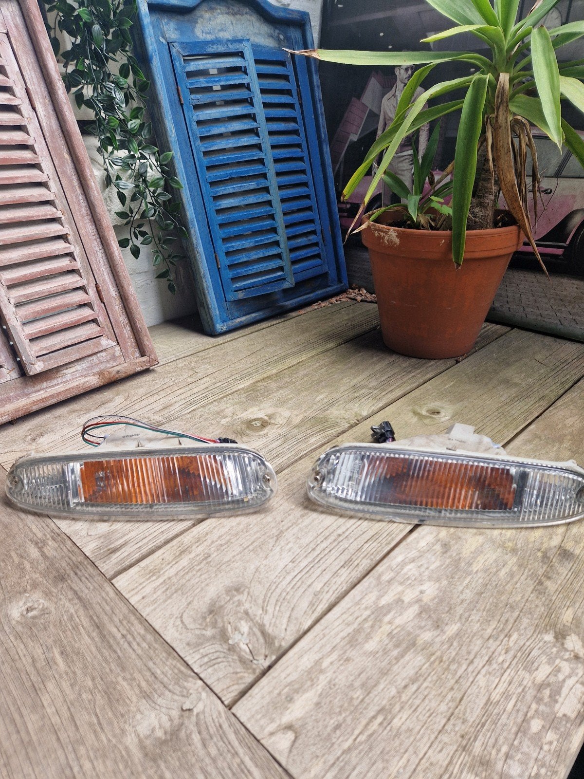 Mazda MX5 NA Clear / Heldere knipperlichten + lampen, Ophalen of Verzenden, Nieuw, Mazda