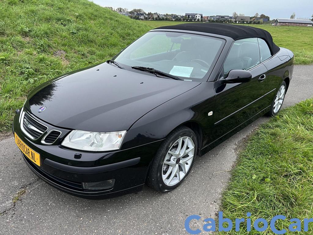 Saab 9-3 Cabrio 1.8t Vector GARANTIE, 1998 cc, Gebruikt, 4 cilinders, 4 stoelen