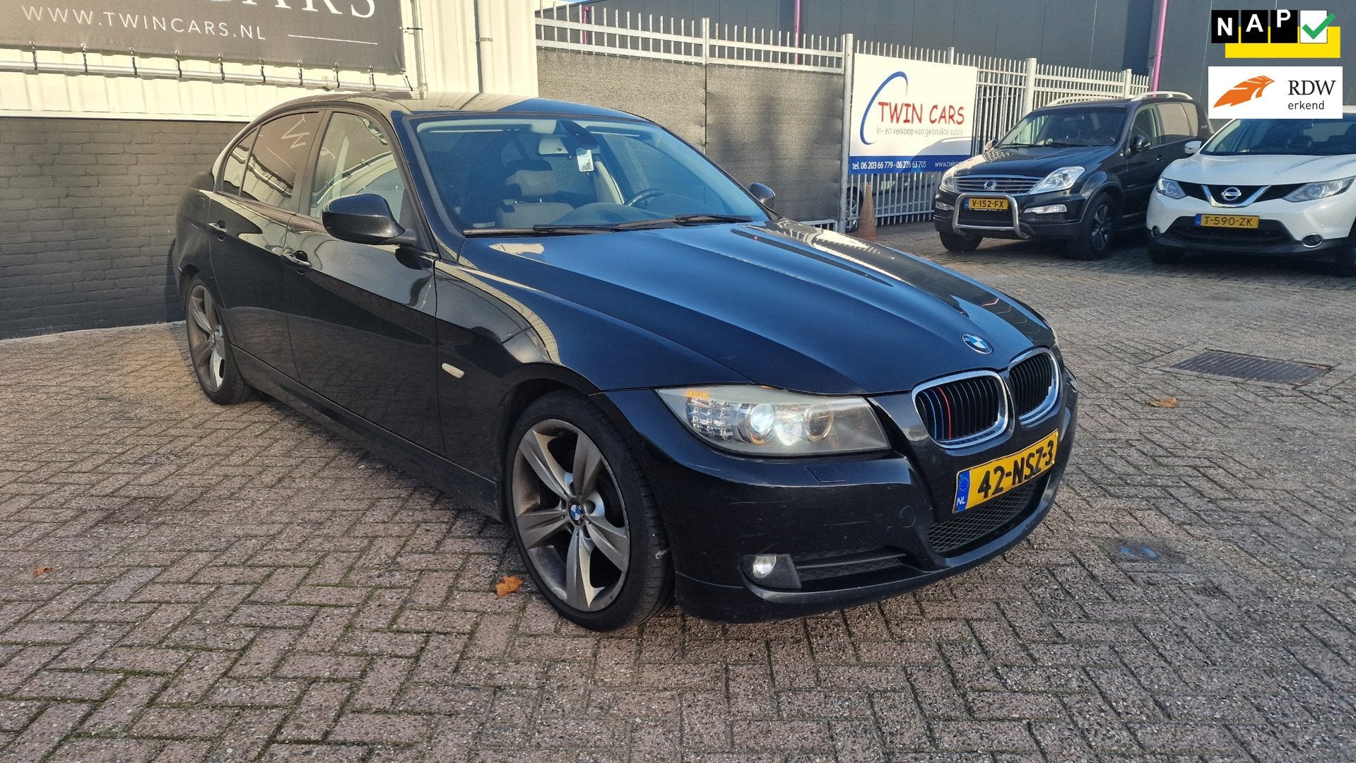 BMW 3-serie 320d Efficient Dynamics Edition Business Line MO, Auto's, Euro 5, Achterwielaandrijving, 4 cilinders, Origineel Nederlands