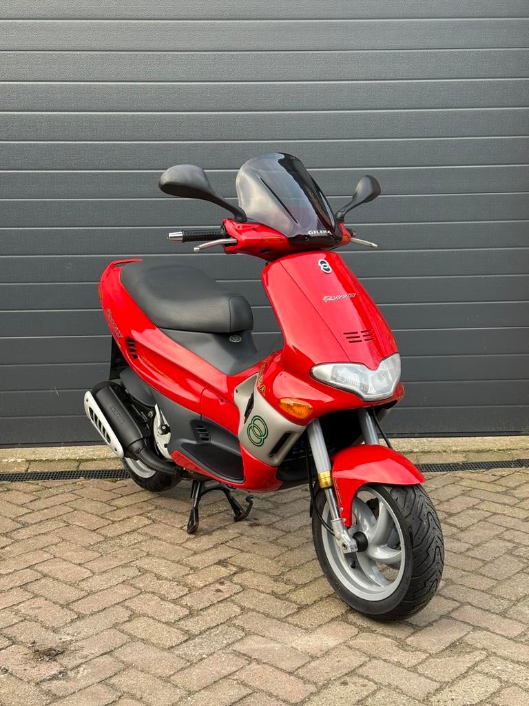 Gilera runner 180cc dubbeldisk, Hhshwn, Overige modellen, Ophalen of Verzenden, Benzine