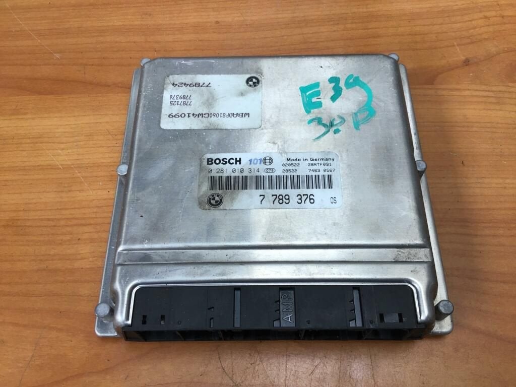 Computer 306d1 BMW E39 0281101314, Auto-onderdelen, Gebruikt, -, -, Ophalen of Verzenden