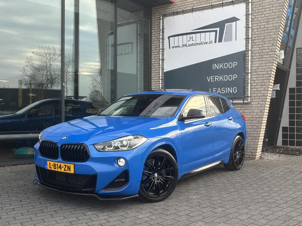 BMW X2 M35i High Executive*KUIPSTOEL*PANO*MILLTEK*CAM*HK*, Automaat, 1998 cc, Gebruikt, 4 cilinders