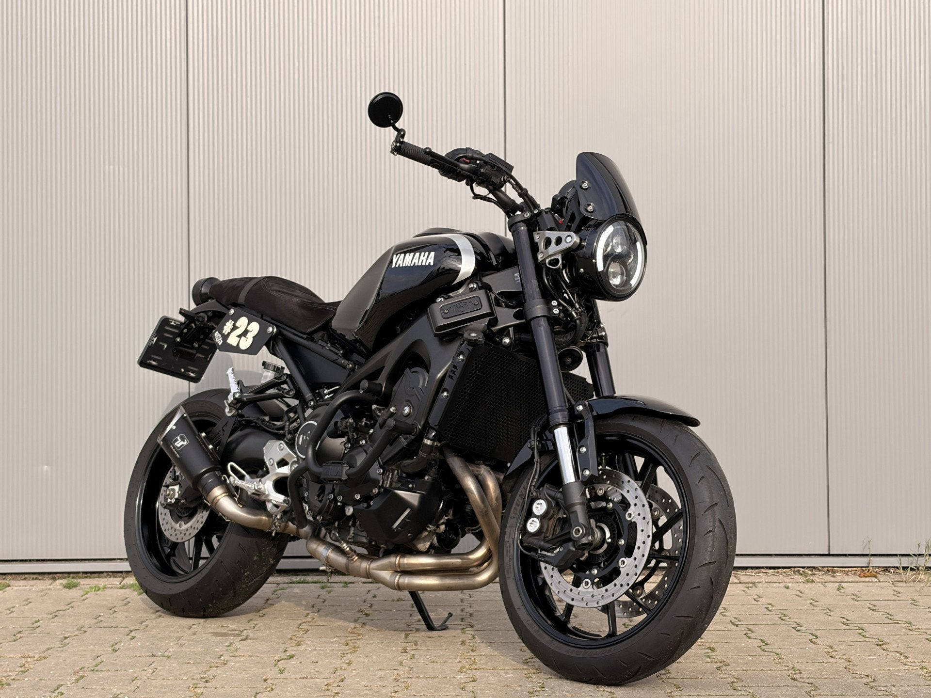 2017 Yamaha XSR900 XSR 900 115pk ABS - Bomvol! (bj 2017), Motoren, Nijkamp & Ooteman Motoren, Meer dan 35 kW, ABS, 847 cc
