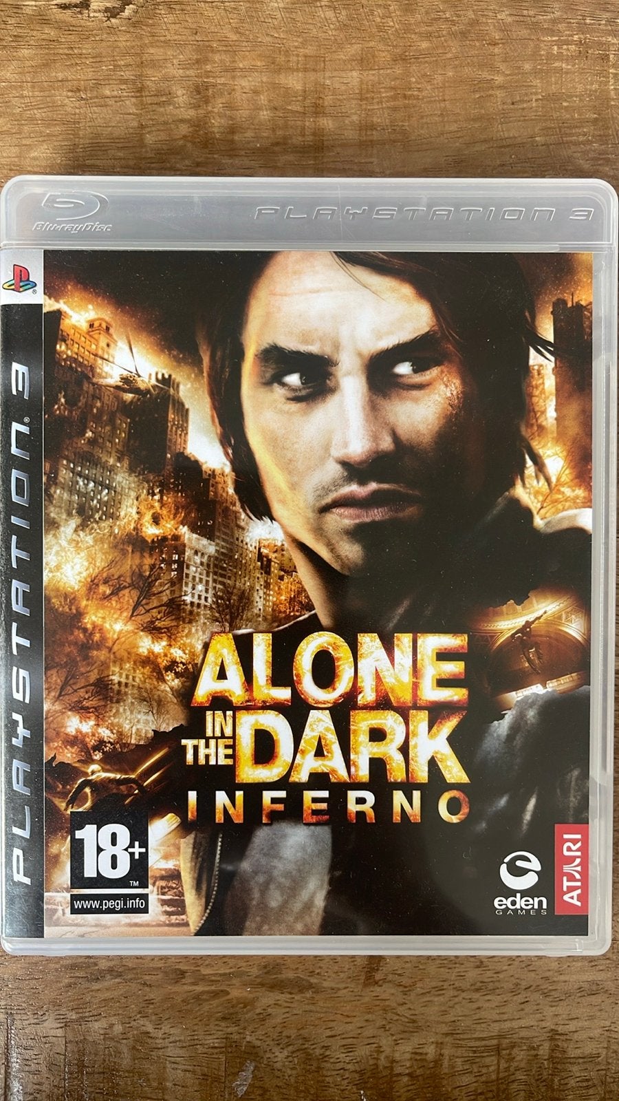 Alone in the Dark Inferno - PlayStation 3 (PS3), Avontuur en Actie, Vanaf 18 jaar, 1 speler, Ophalen of Verzenden