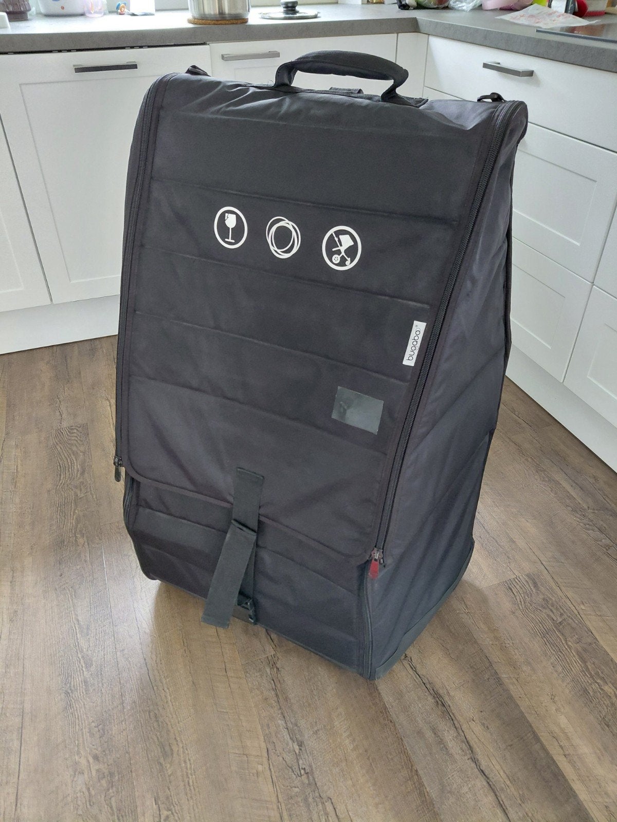 Reistas kinderwagen TE HUUR, 30 cm of meer, Zwart, Zo goed als nieuw, 75 cm of meer