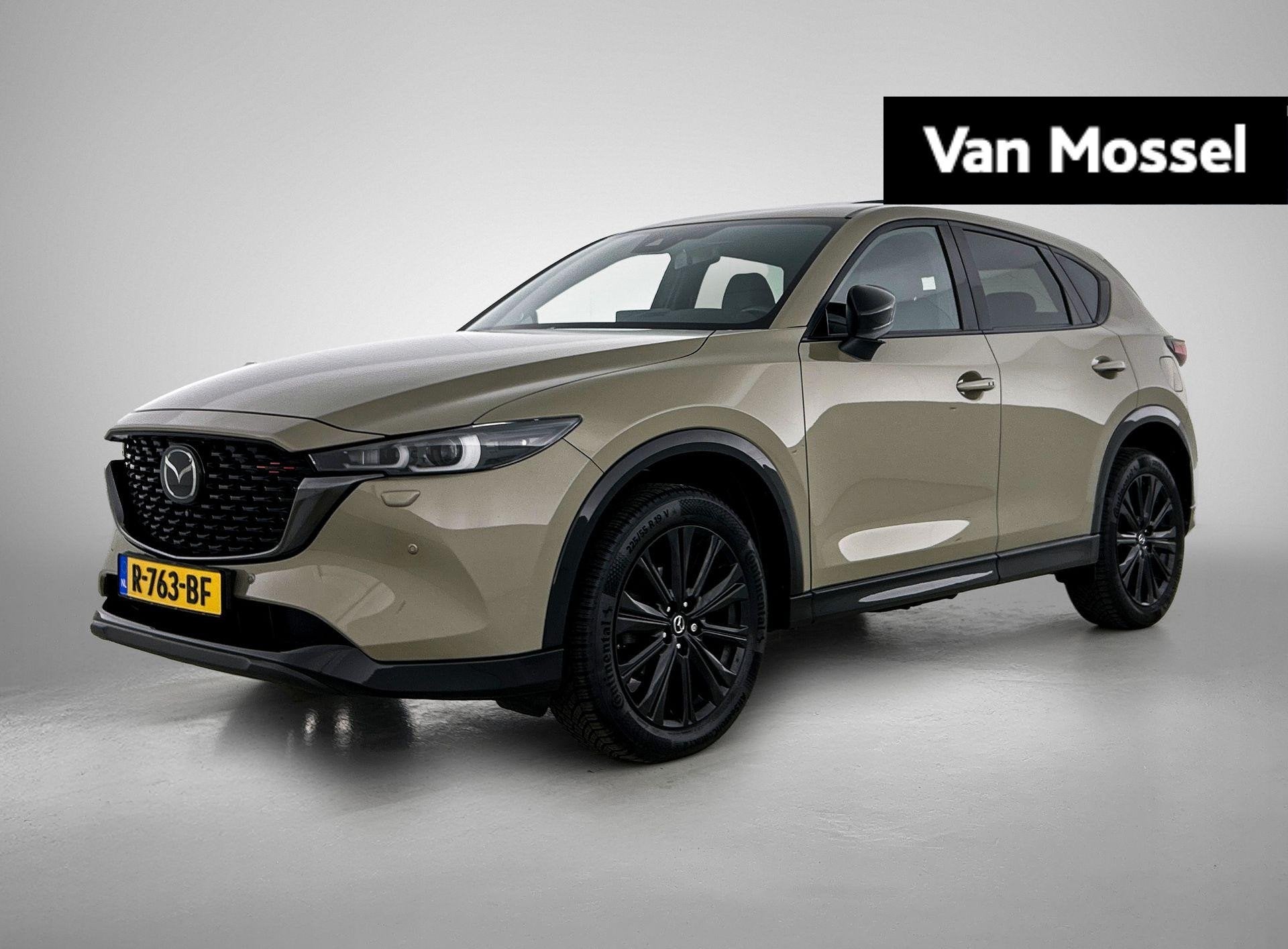Mazda CX-5 2.5 SkyActiv-G 194 Sportive | Navigatie | Leder |, Auto's, 12 maanden, Gebruikt, 4 cilinders, Verwarmde buitenspiegels