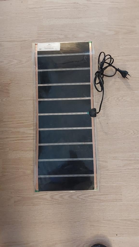 Warmtemat 646 x 274 mm - 34.5 Watt, Ophalen of Verzenden, Gebruikt, Overige typen