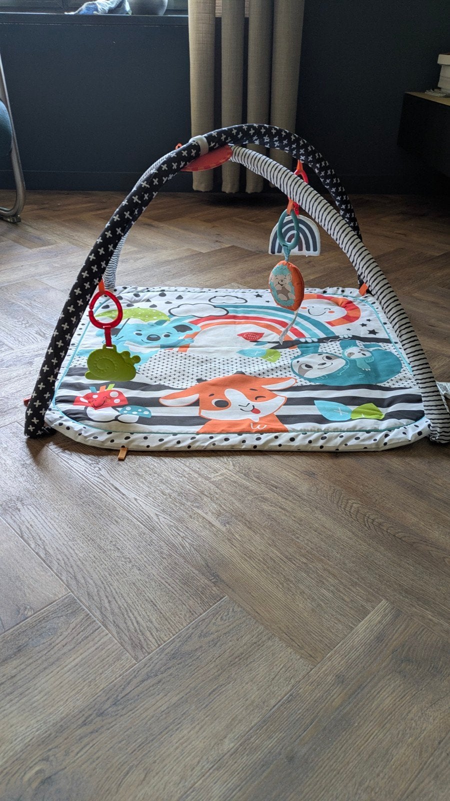 Fisher Price Babygym - Zo goed als nieuw, Kinderen en Baby's, Speelgoed | Babyspeelgoed, Ophalen of Verzenden, Zo goed als nieuw
