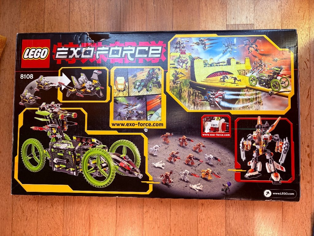Lego 8108 Mobile devastator NIEUW, Lego, Inclusief accessoires, Overige thema's, Lego
