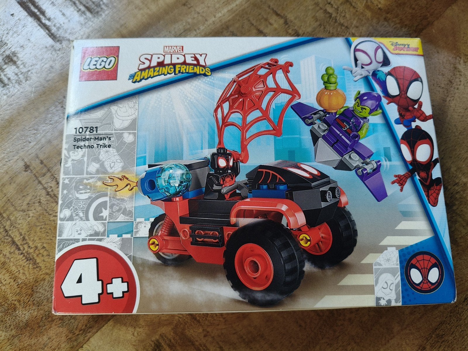 Lego Spidey, Ophalen of Verzenden, Zo goed als nieuw