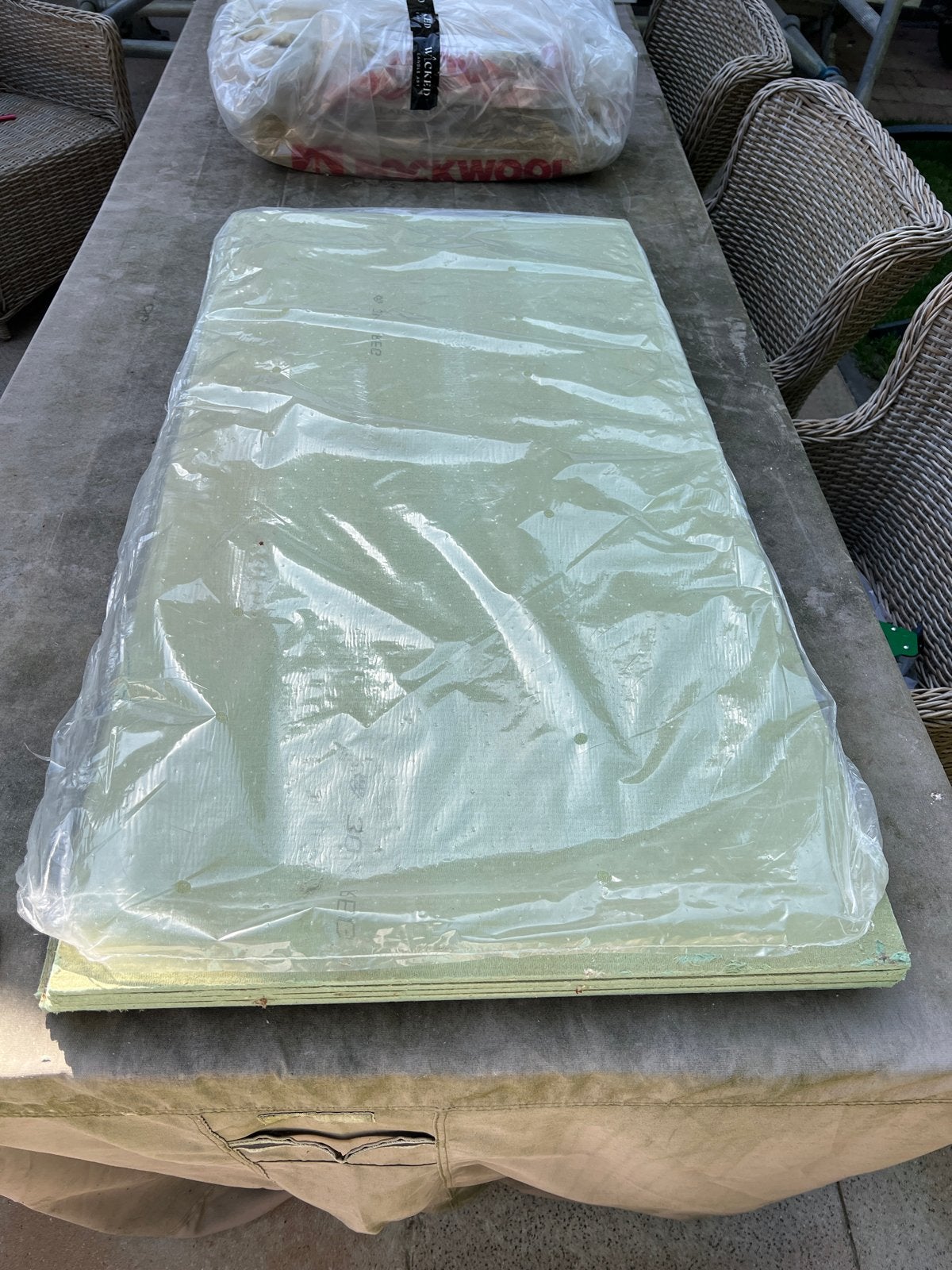 Groene ondervloerplaten 7 mm – 120  60 cm – ca. 5 m², Ophalen, Overige materialen, 30 cm of meer, Overige typen