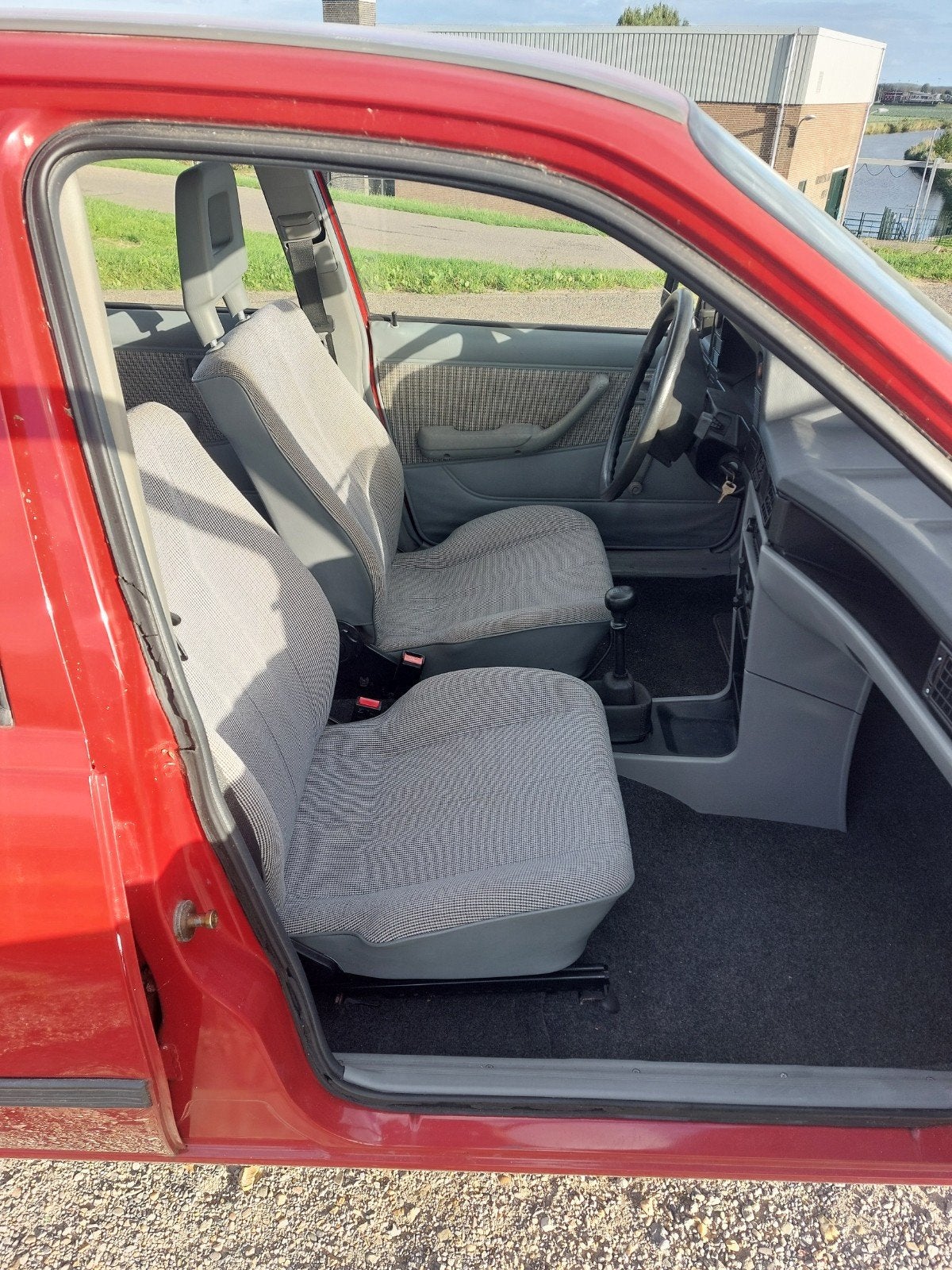 Opel Kadett 1.3 N 1986 Rood, foto 8