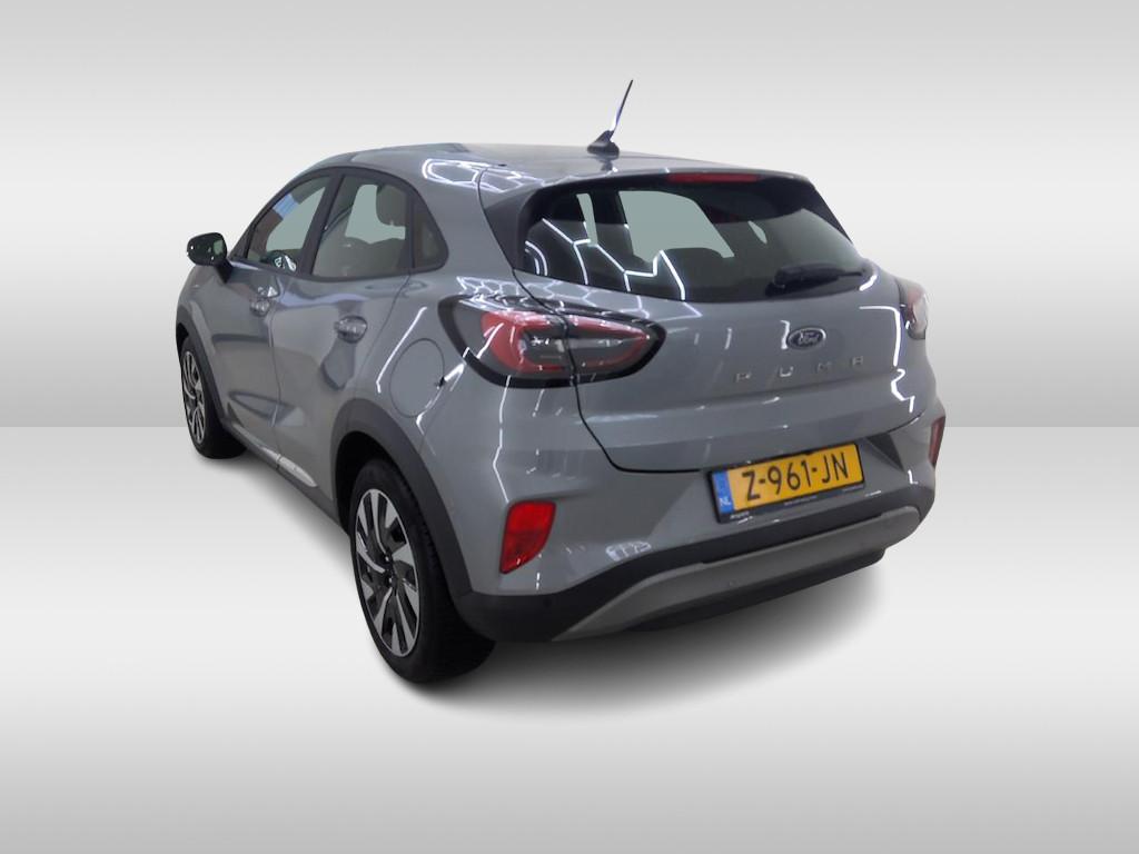 Ford Puma 1.0 EcoBoost 125PK Hybrid Titanium NAVI | LMV | PD, Voorwielaandrijving, Euro 6, Origineel Nederlands, Bedrijf