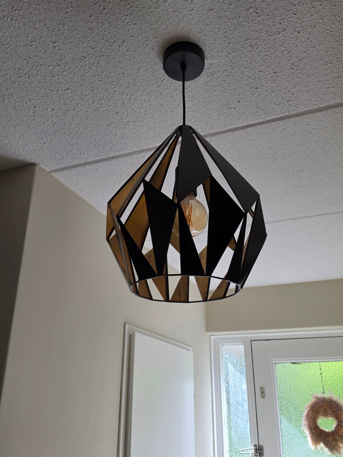 Hanglamp inclusief lichtbron, Ophalen