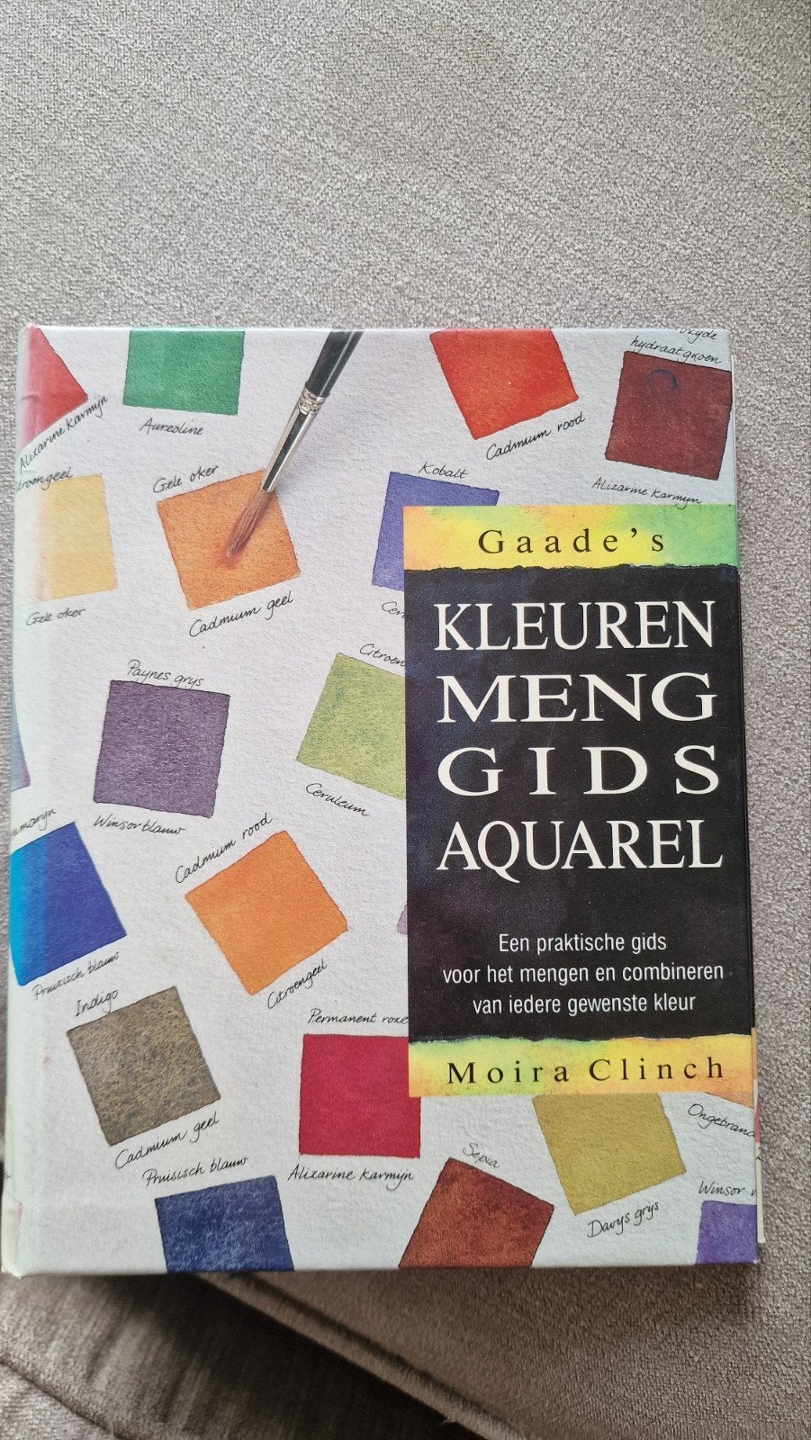 M. Clinch - Gaade's kleurenmenggids aquarel, Boeken, Ophalen of Verzenden, Gelezen, M. Clinch