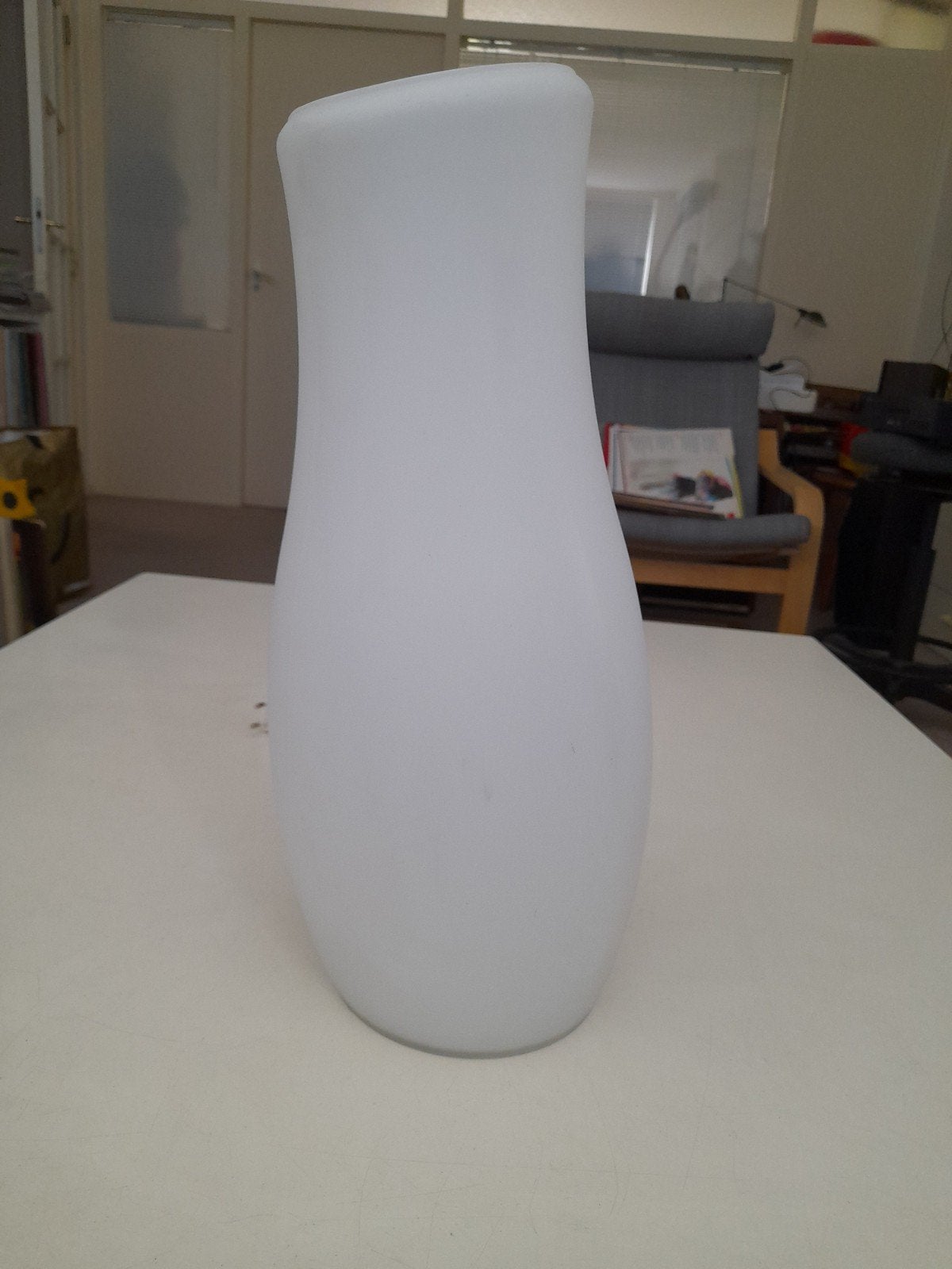 Grote glas lamp Mylonite Ikea - nieuwst., Ophalen, Glas, IKEA