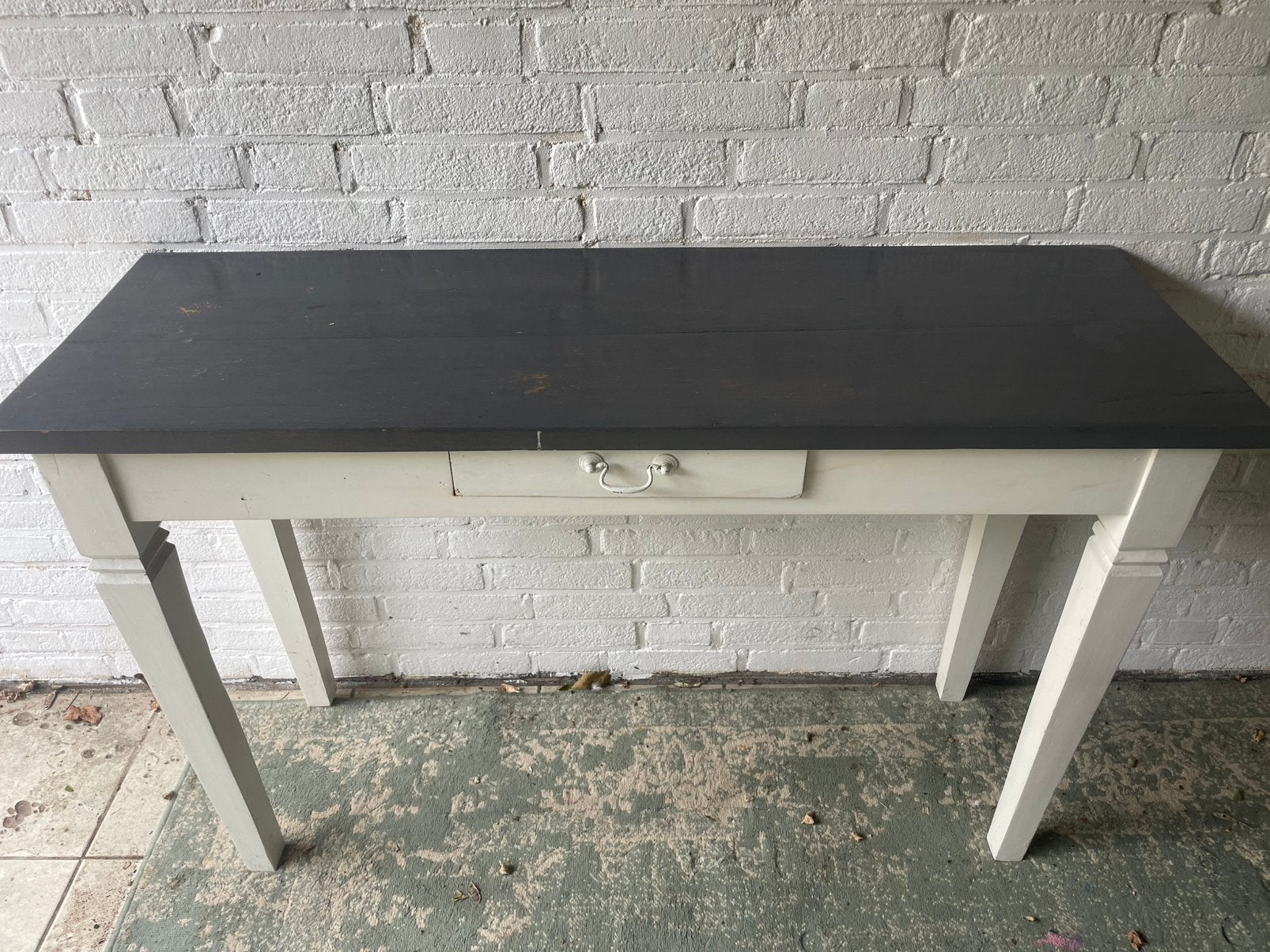 Sidetable, Ophalen, Gebruikt, 100 tot 150 cm, Grenenhout