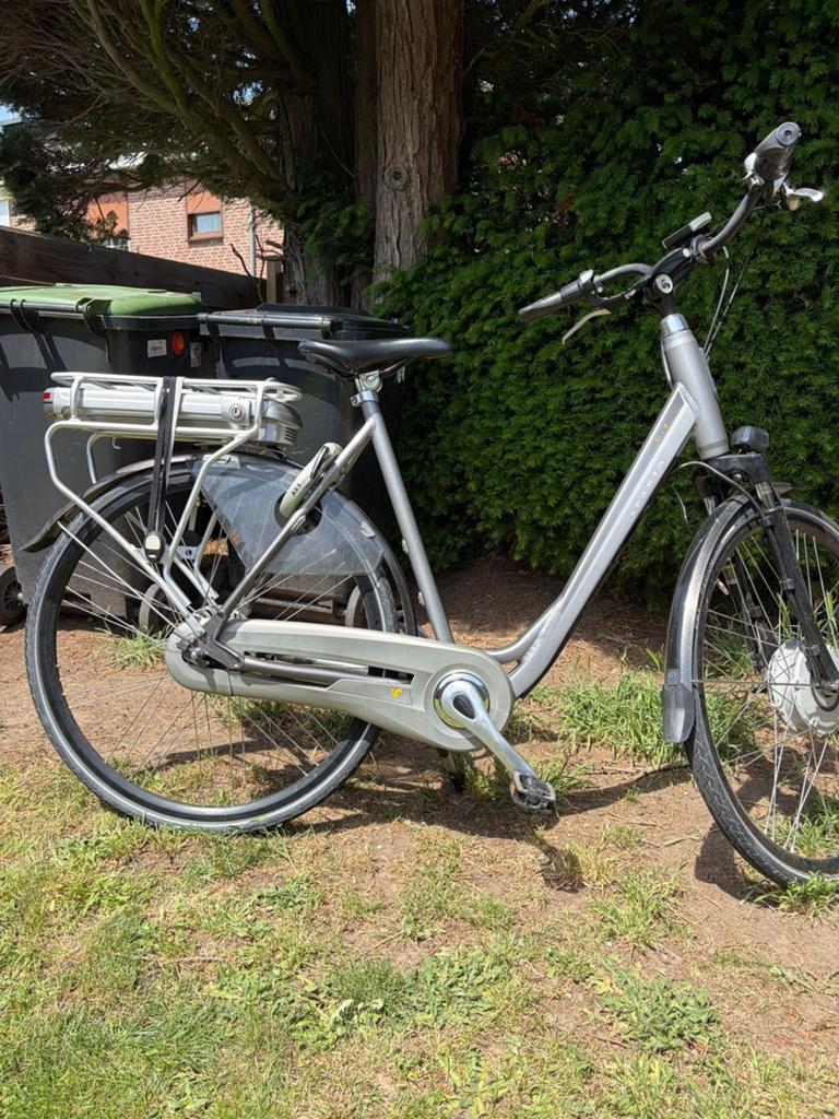 Elektrische Sparta fiets 7 versnellingen incl. oplader, 51 tot 55 cm, Ophalen, Zo goed als nieuw, Sparta
